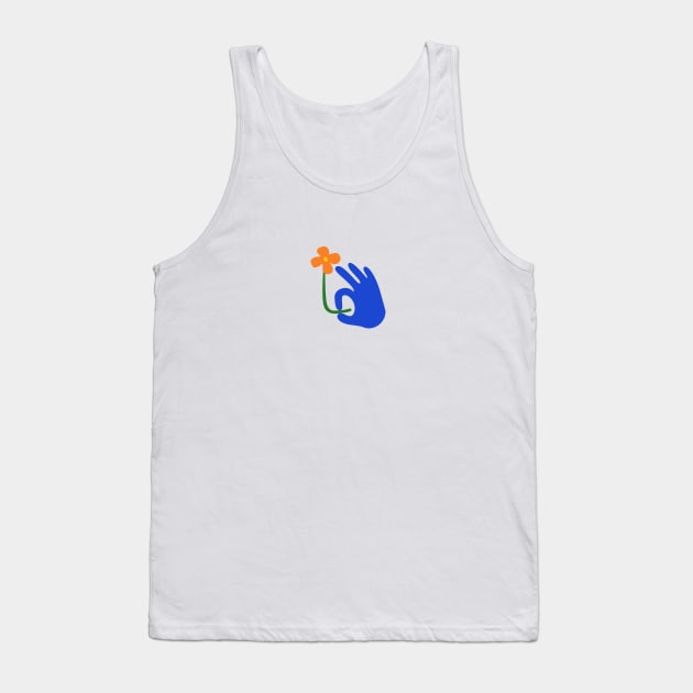 it's ok Tank Top by parlhouse